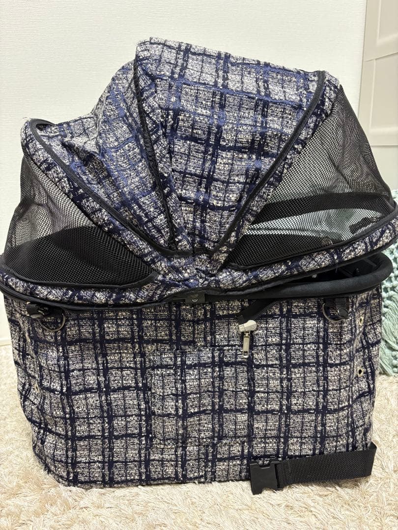 天使のカートM Caninange ツイード系カート