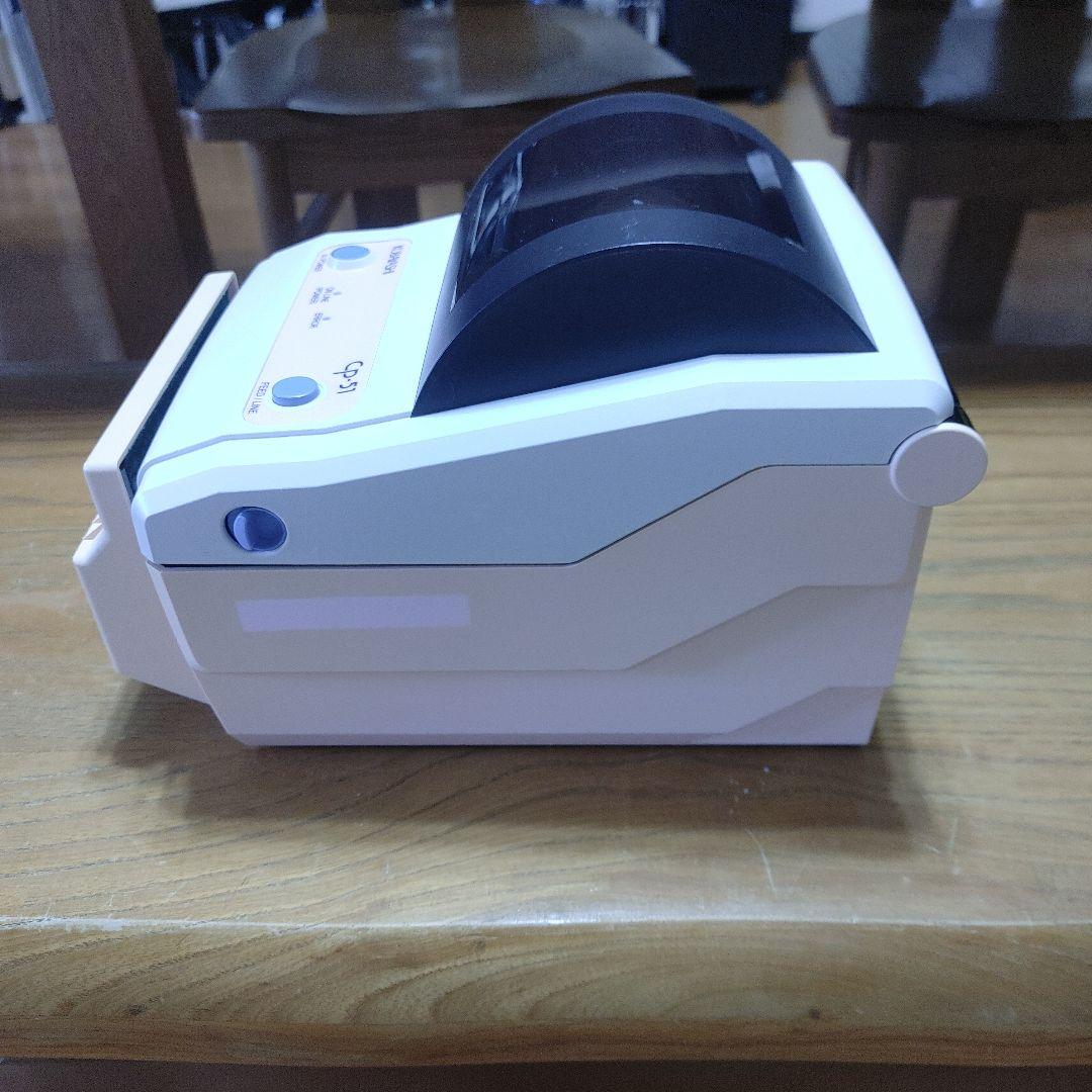 小林クリエイト 業務用バーコードプリンター CP-51