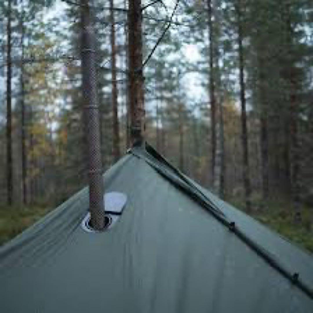 SAVOTTA HAWU4 ミリタリーテント/軍幕+おまけ