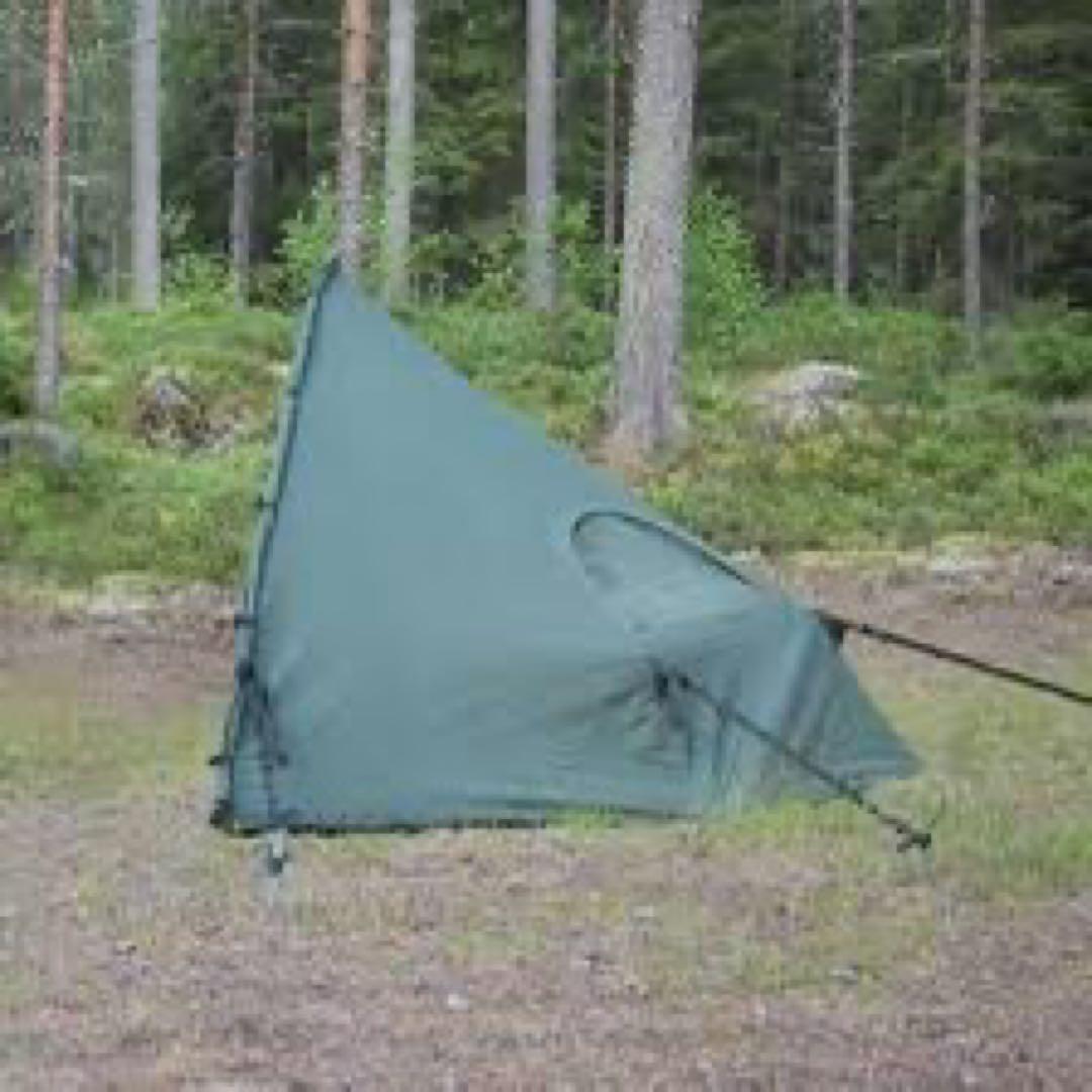 SAVOTTA HAWU4 ミリタリーテント/軍幕+おまけ