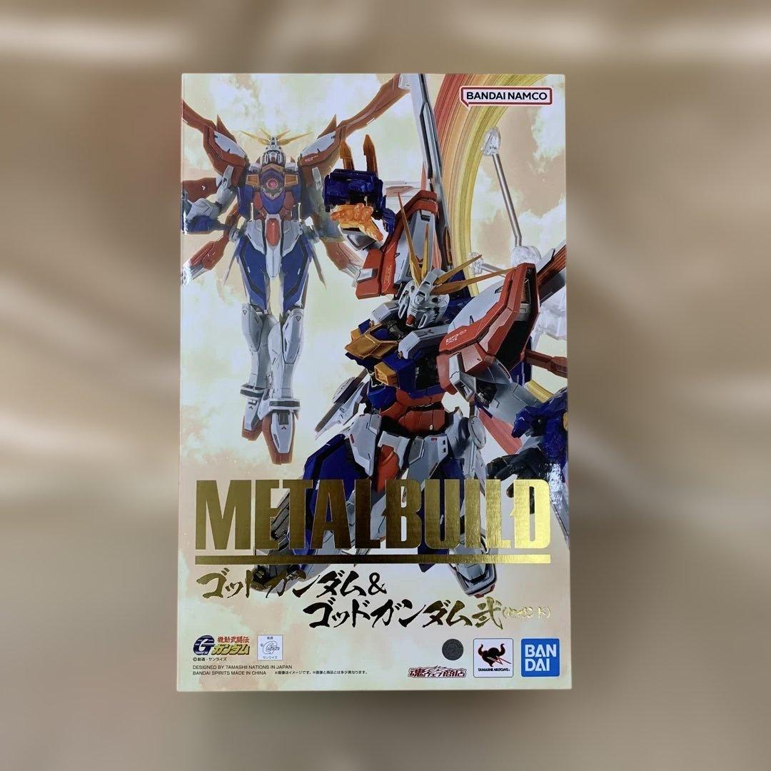 L BUILD ゴッドガンダム＆ゴッドガンダム弐(セカンド)