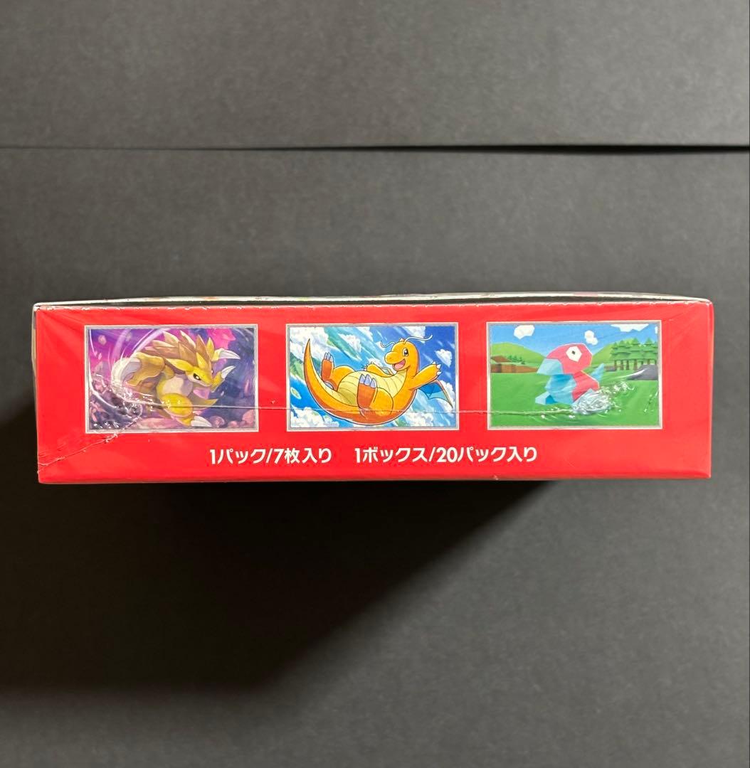 【新品未開封】　ポケモンカード151 1box シュリンク付き