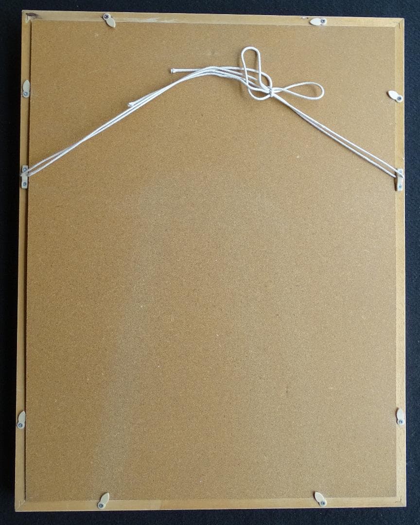 ・作者名：　鶴田一郎　・画題：　人物　・技法：　複製画