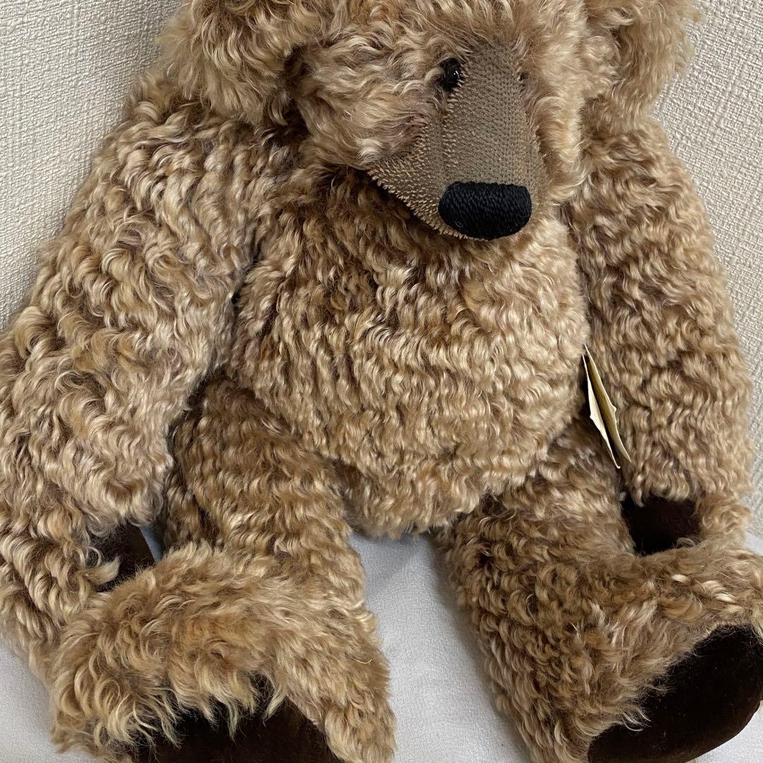 Sue Quinn スークイン テディベア 2000年　鳴くタイプ　no.10