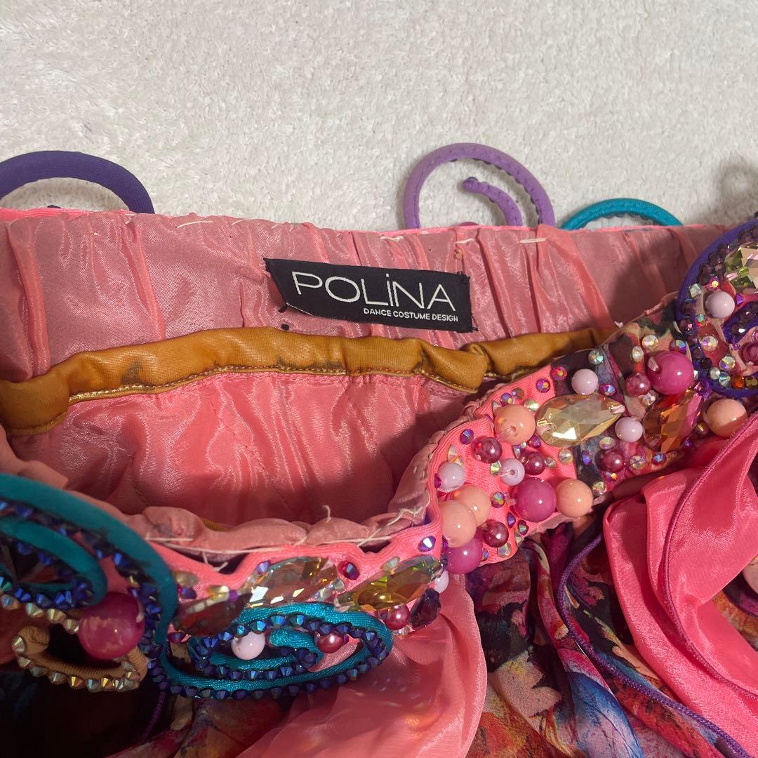 ベリーダンス衣装ポリーナ