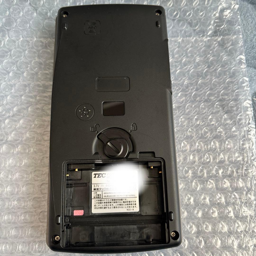 東芝TECテック ハンディーターミナル HTL-200-1BB-01-R 良品①