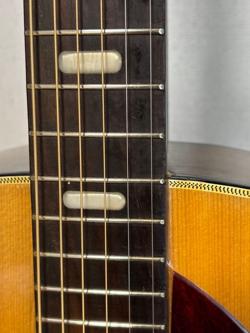 レア❗️KAWAIカワイB25タイプ？　ADJサドル　ジャパンヴィンテージアコギ