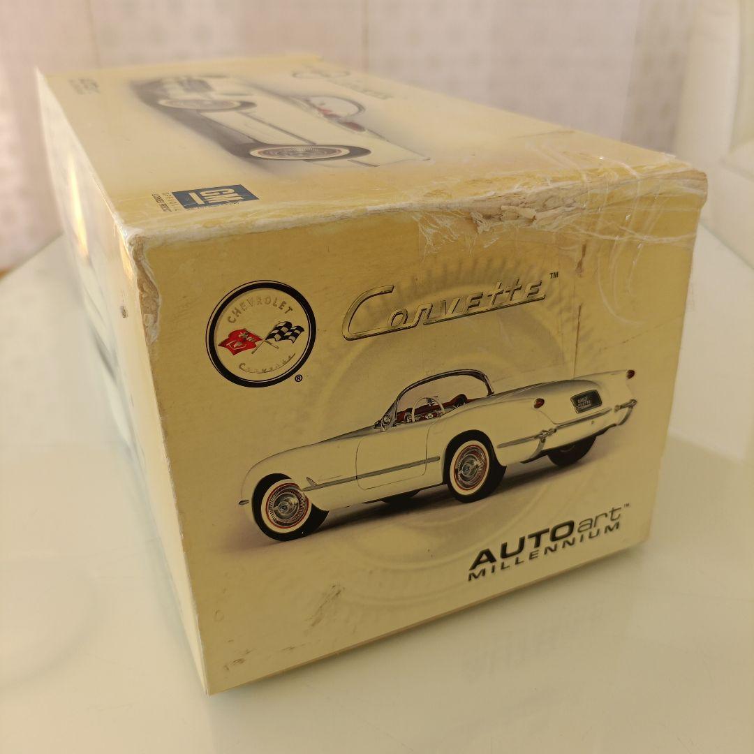 オートアート製 1/18 Corvette コルベット