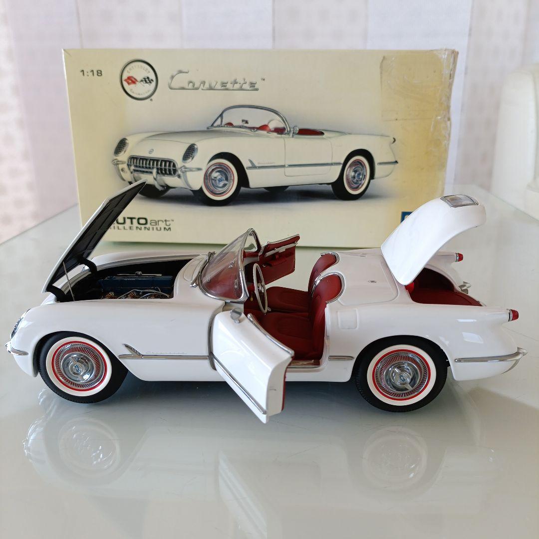オートアート製 1/18 Corvette コルベット
