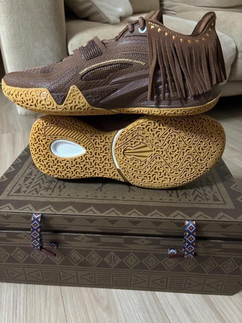 シューズ(男性用) ANTA KAI 1 \"Chief Hela\" US9.5 (27.5cm)