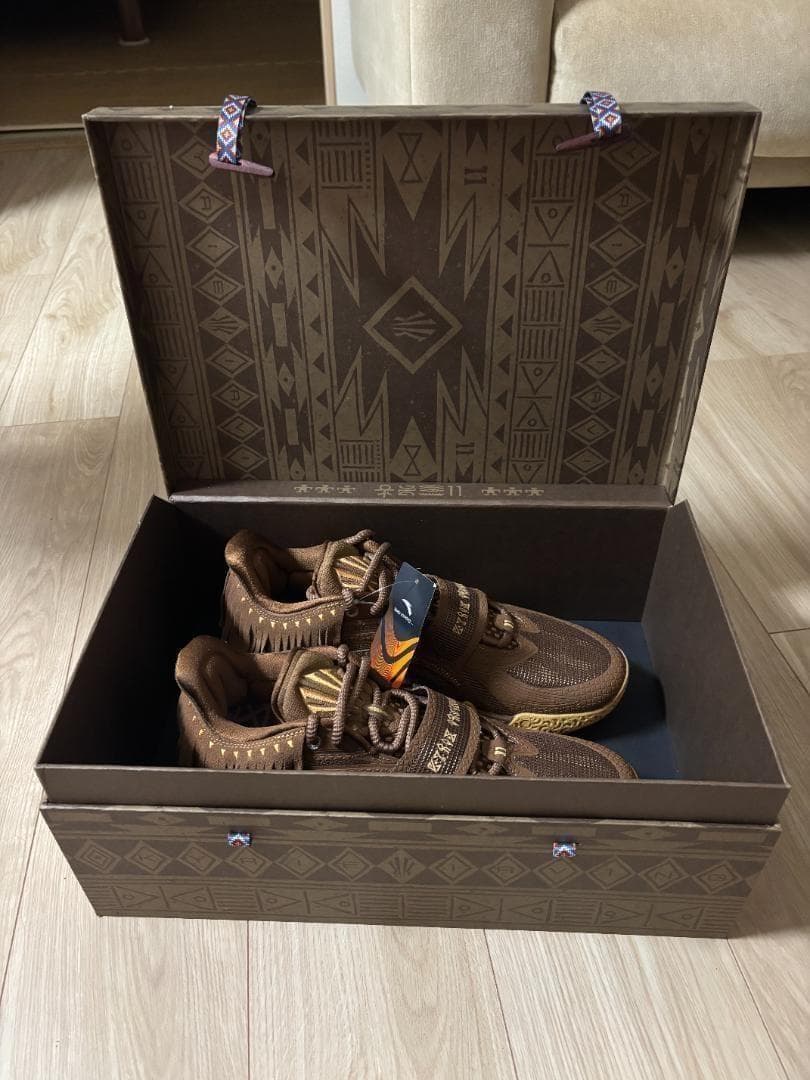 シューズ(男性用) ANTA KAI 1 \"Chief Hela\" US9.5 (27.5cm)