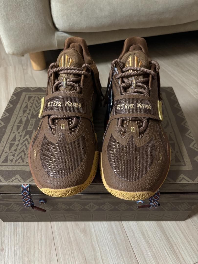 シューズ(男性用) ANTA KAI 1 \"Chief Hela\" US9.5 (27.5cm)