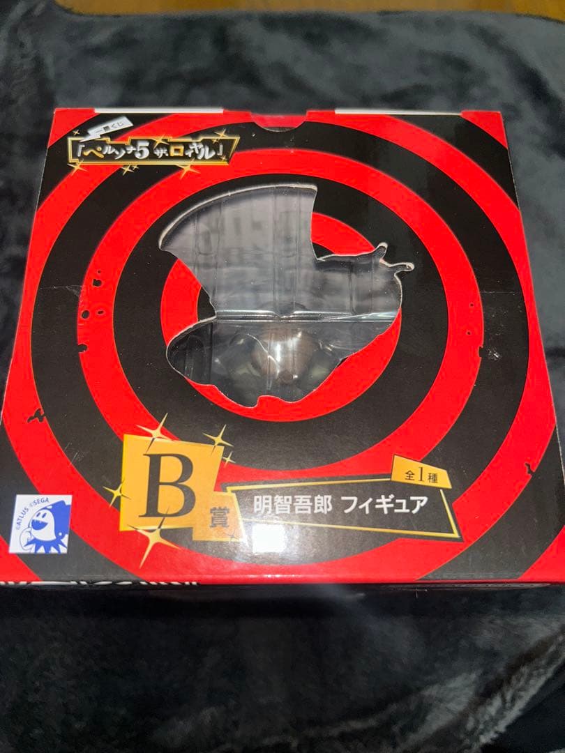 ペルソナ5R 一番くじ 明智吾郎 フィギュア B賞