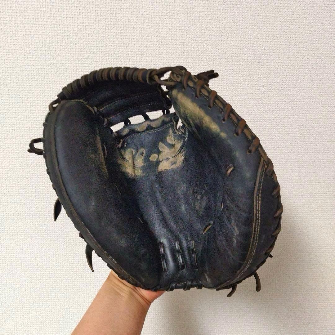 094 ミズノ グローバルエリート 即戦力 軟式 キャッチャーミット