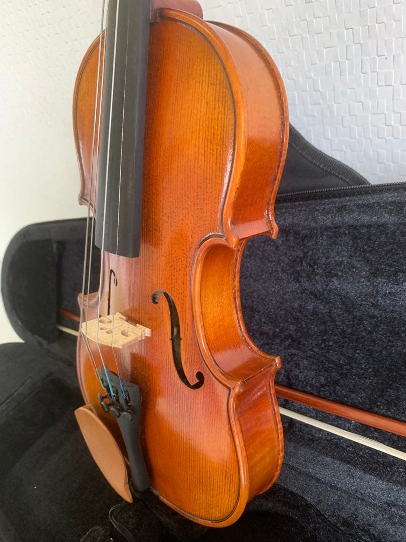 Nicolo Santi 虎杢 NSN50 1/4 バイオリン 2019年製