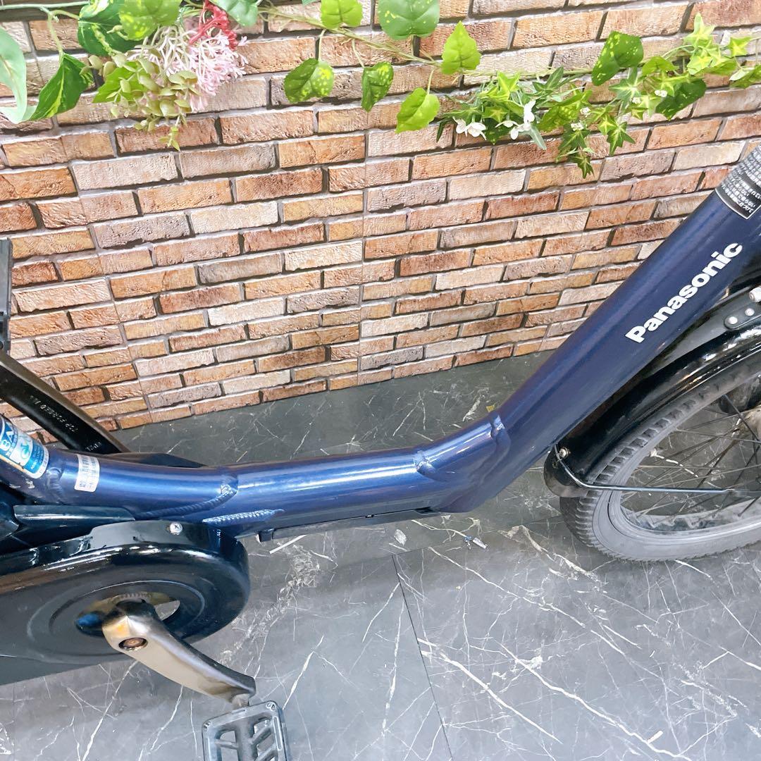 【39】電動自転車 Panasonic Gyutto ANNYS ブルー 紺色