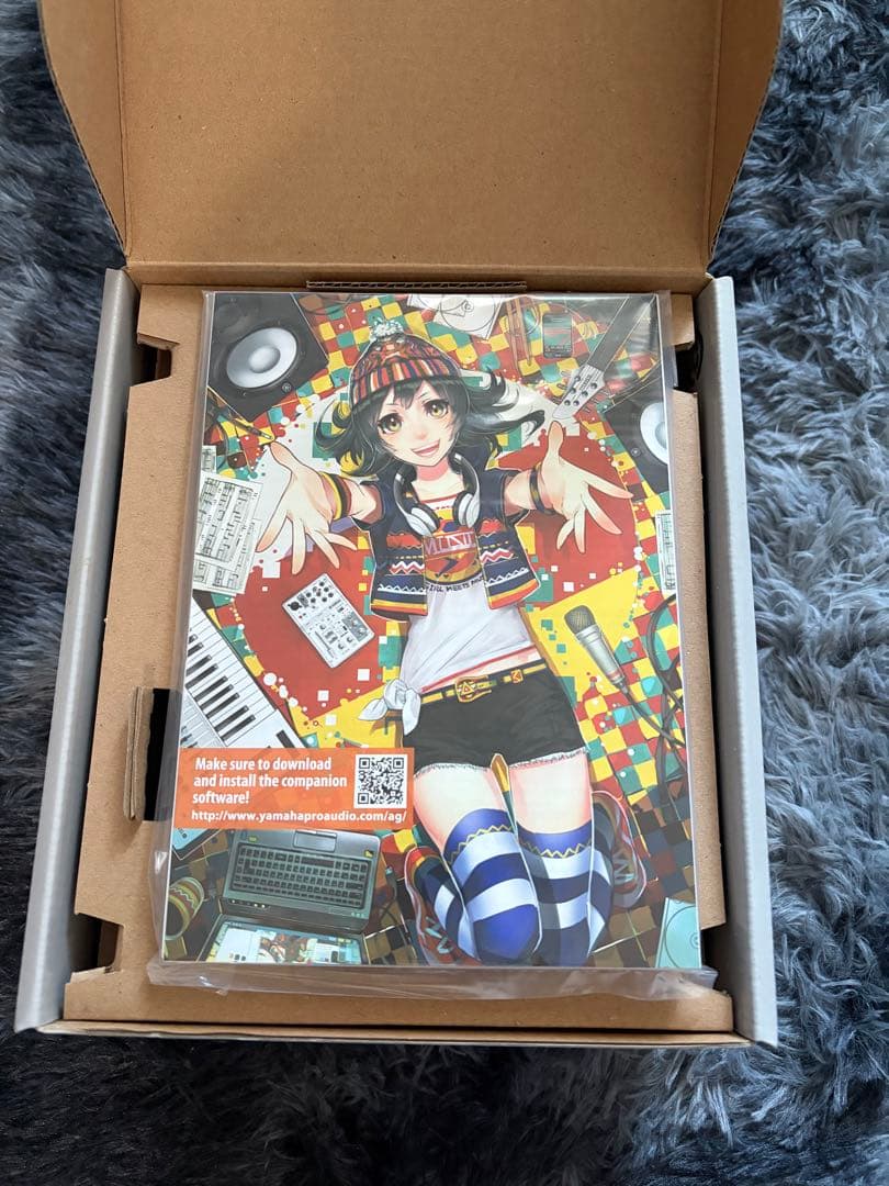 新品 未開封YAMAHA オーディオインターフェース AG03