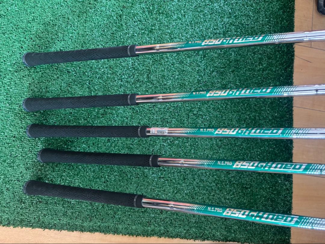 【美品】キャロウェイ　アイアンセット5本