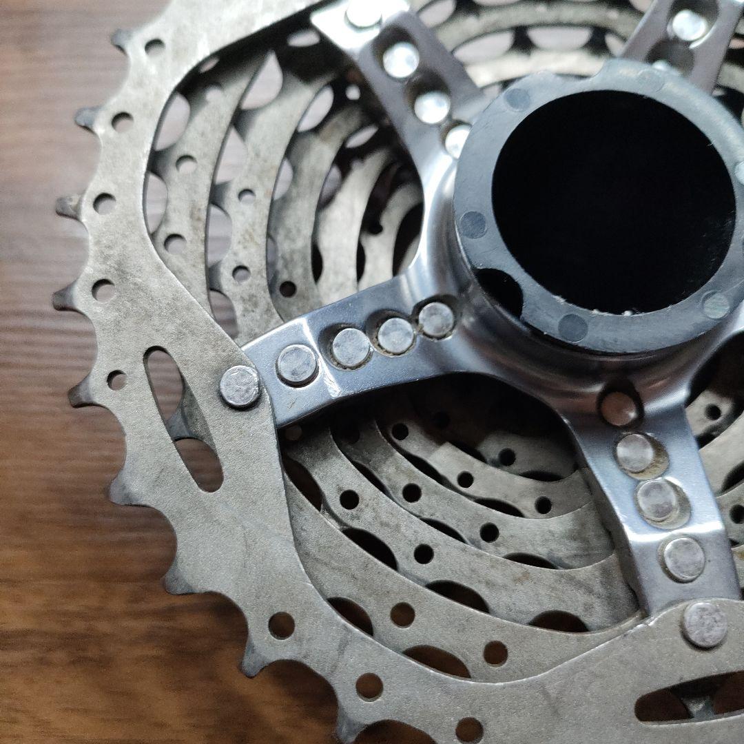 SHIMANO XTR CS-M960 11-34t　スプロケット