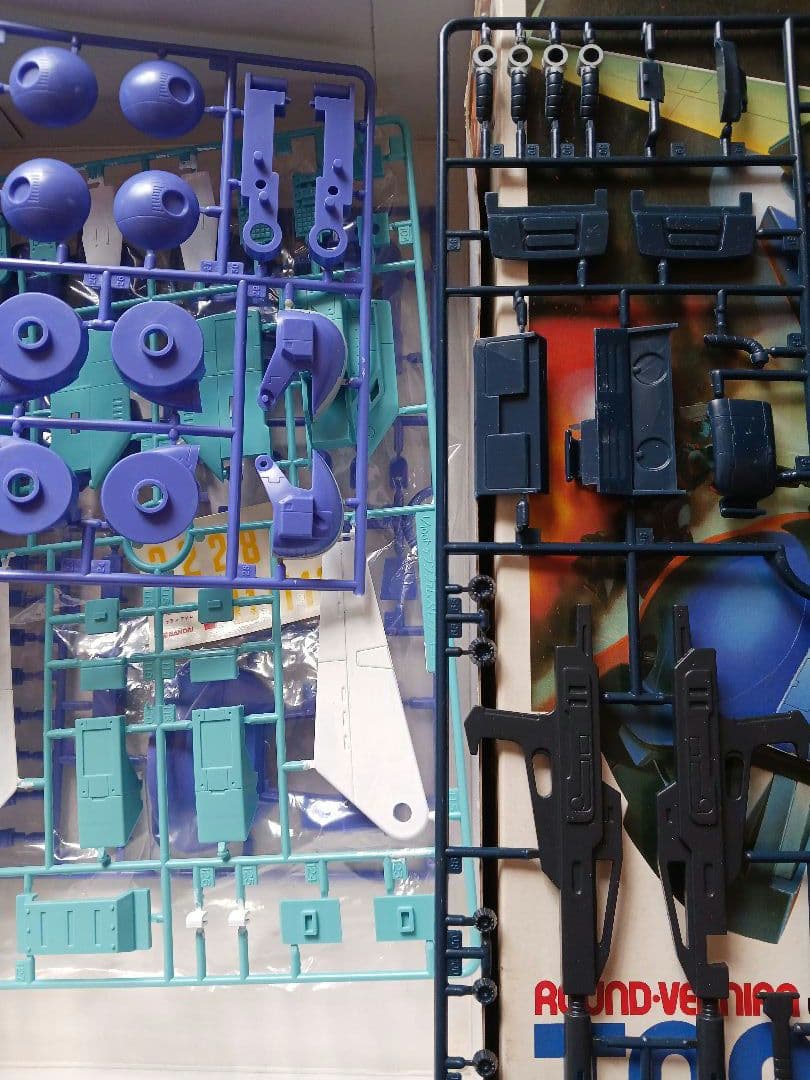 R3エルガイムMK-II　R3ウォーカーギャリア　HGオージ　ガリアン他　色々