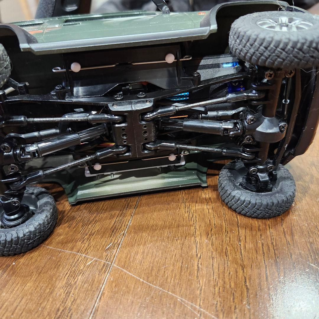 KYOSHO ミニッツ4×4 ジムニーシエラ　グリーン