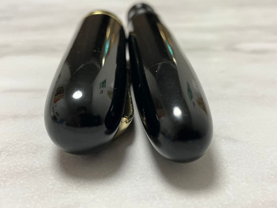 ジャンク★詳細不明★極太軸　万年筆　本体のみ