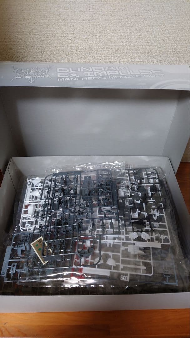 MG ガンダム エクスインパルス EX-IMPLUSE 未組立