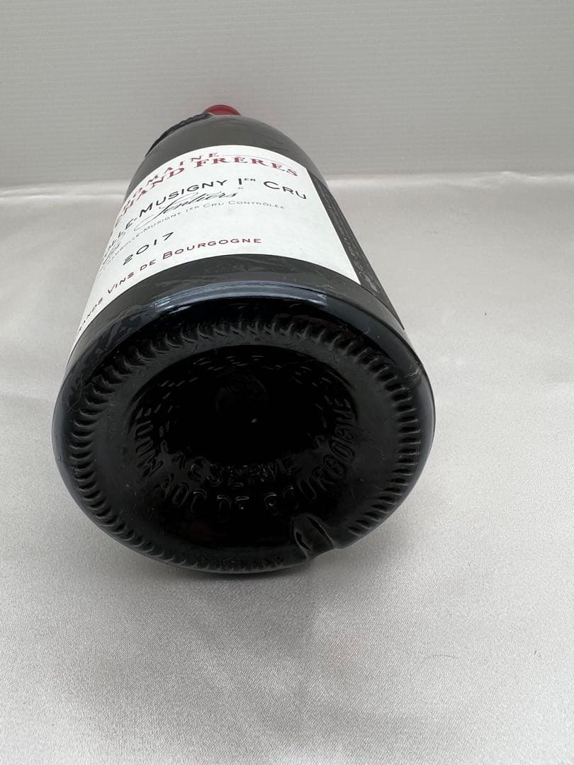 シャンボールミジュニー1er CRU 2017 ドメーヌ　マルシャン　フレール