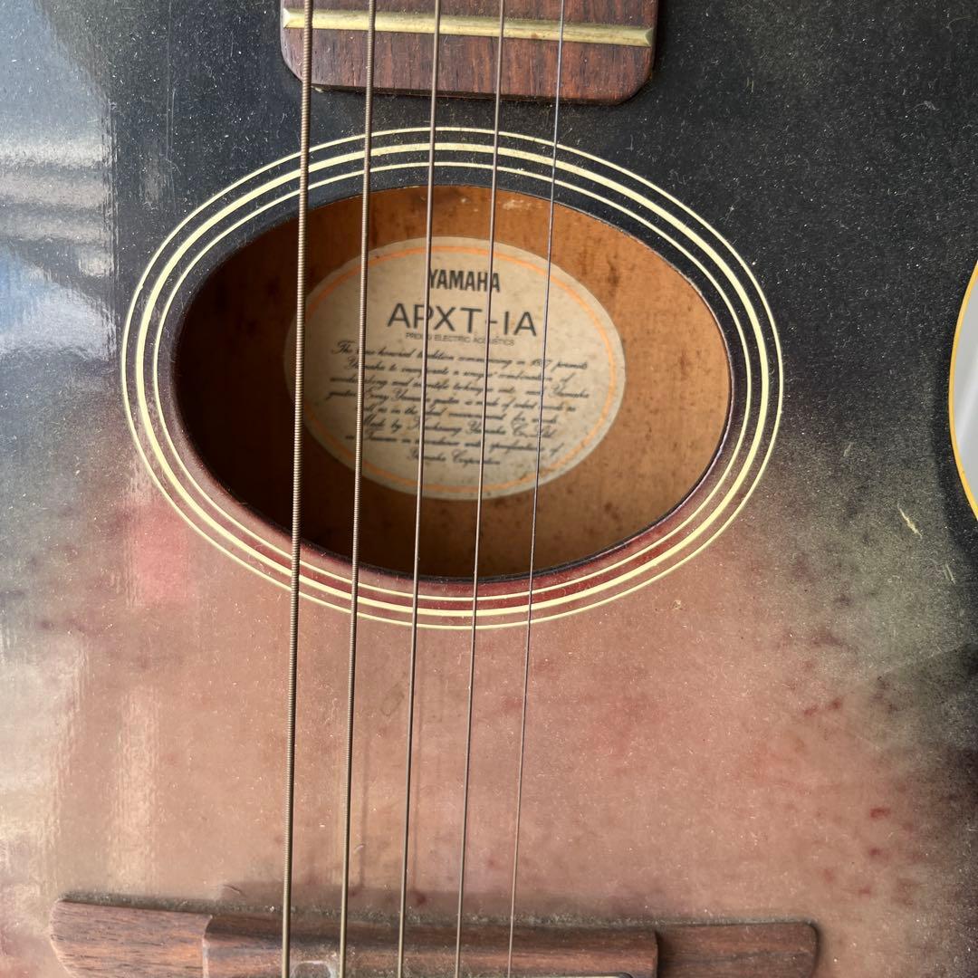 YAMAHA ヤマハ　ギター　APXT-IA アコースティック