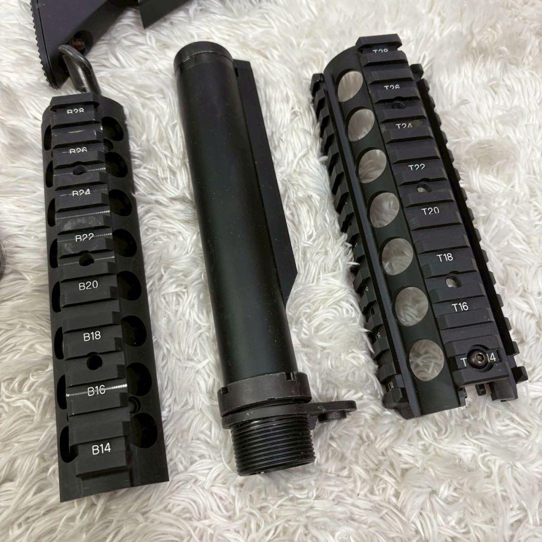 東京マルイ M4用 カスタムパーツ一式 ストック/ハンドガード等 セット