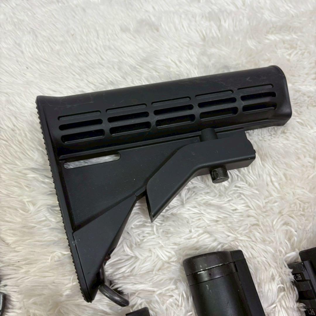 東京マルイ M4用 カスタムパーツ一式 ストック/ハンドガード等 セット