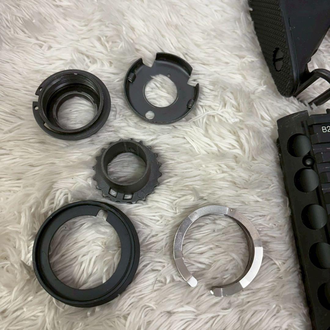 東京マルイ M4用 カスタムパーツ一式 ストック/ハンドガード等 セット