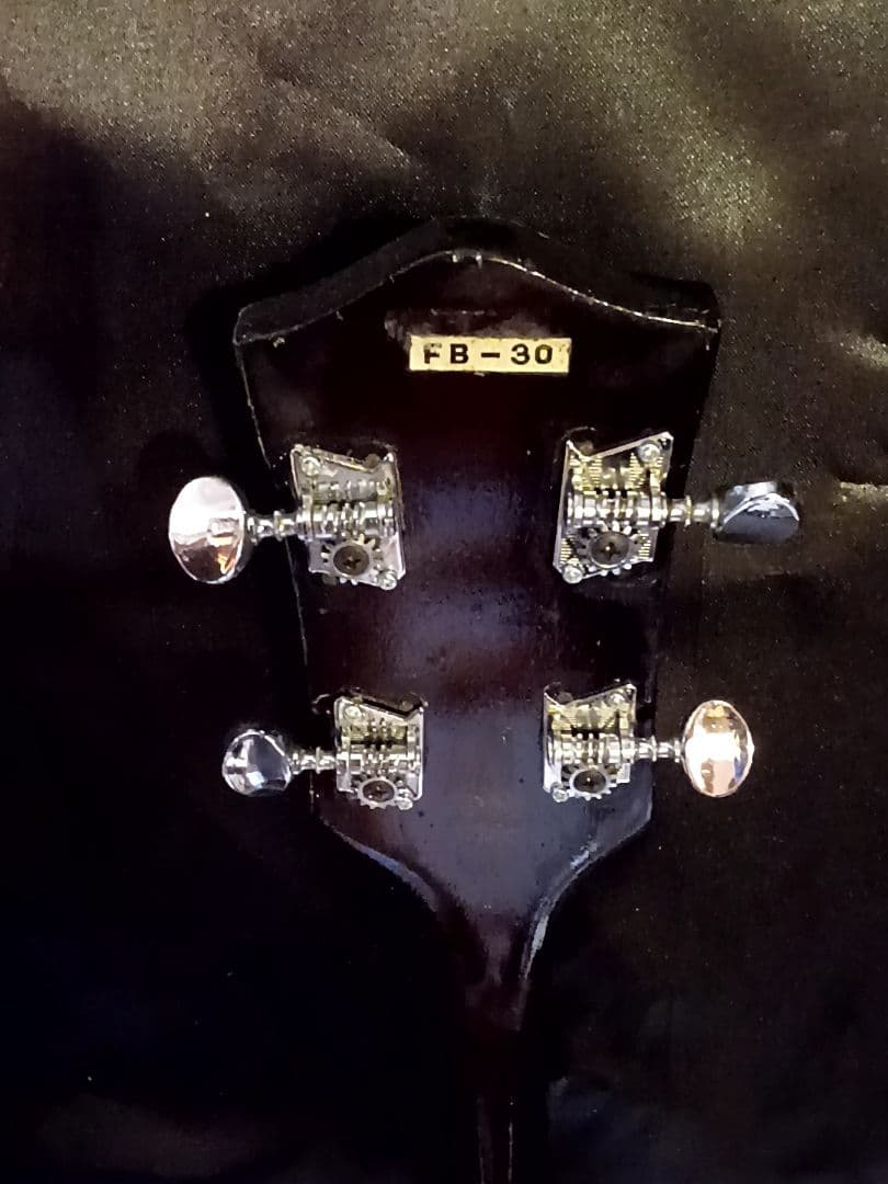 【送料込】Piales　ピアレス　バンジョー　日本製　消音器付　整備済