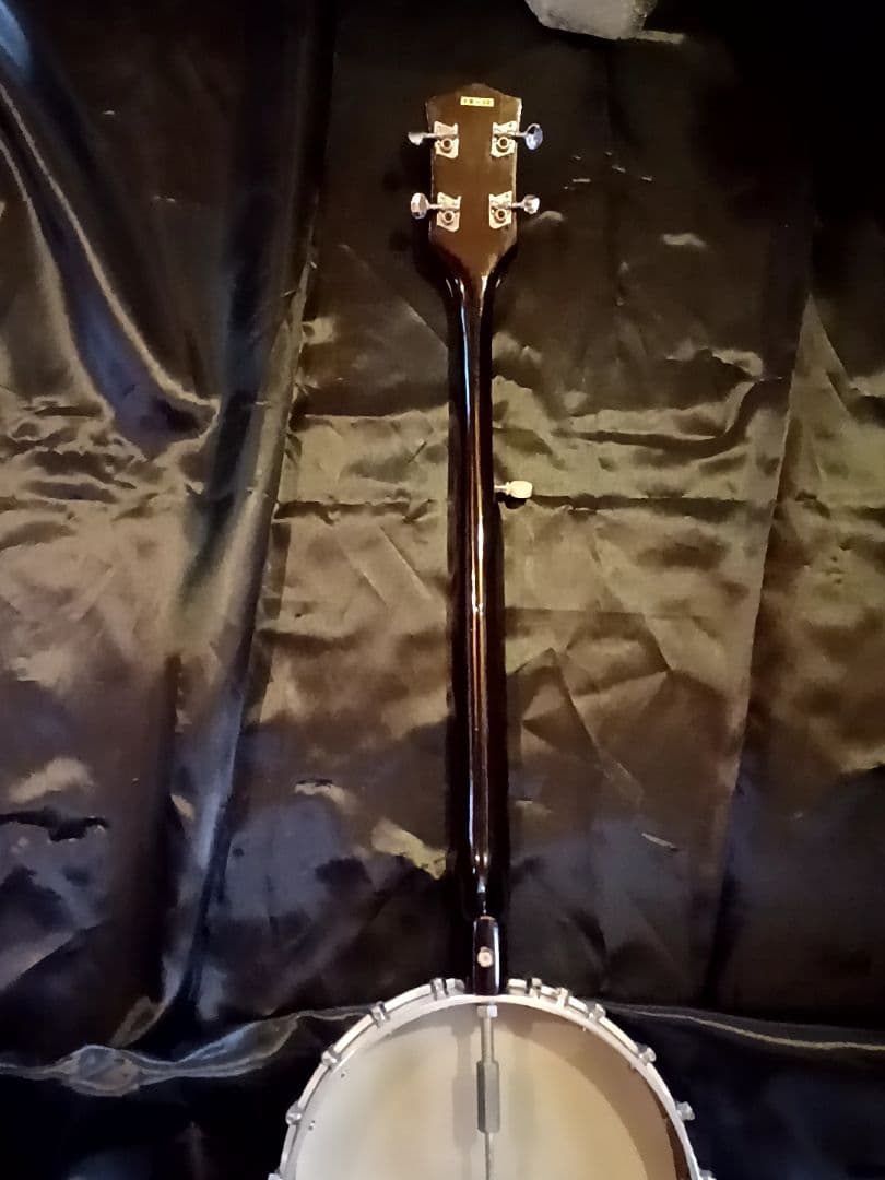 【送料込】Piales　ピアレス　バンジョー　日本製　消音器付　整備済