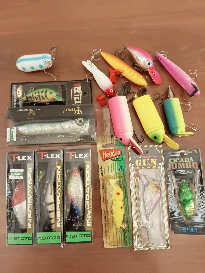 ルアーセット 16個 レア 20年程前