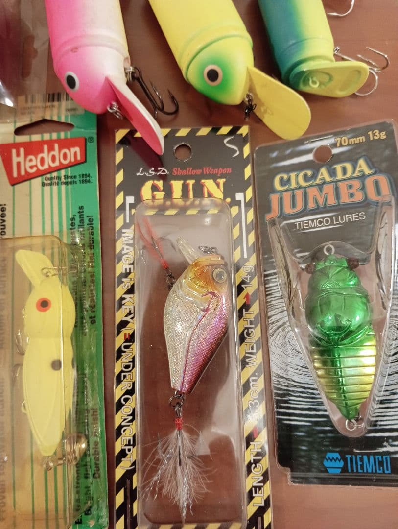 ルアーセット 16個 レア 20年程前