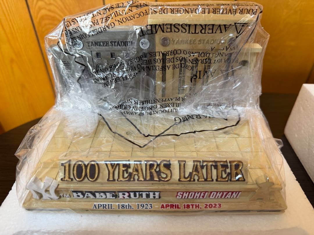 【世界限定251個】ベーブルース　大谷翔平　ダブルボブルヘッド