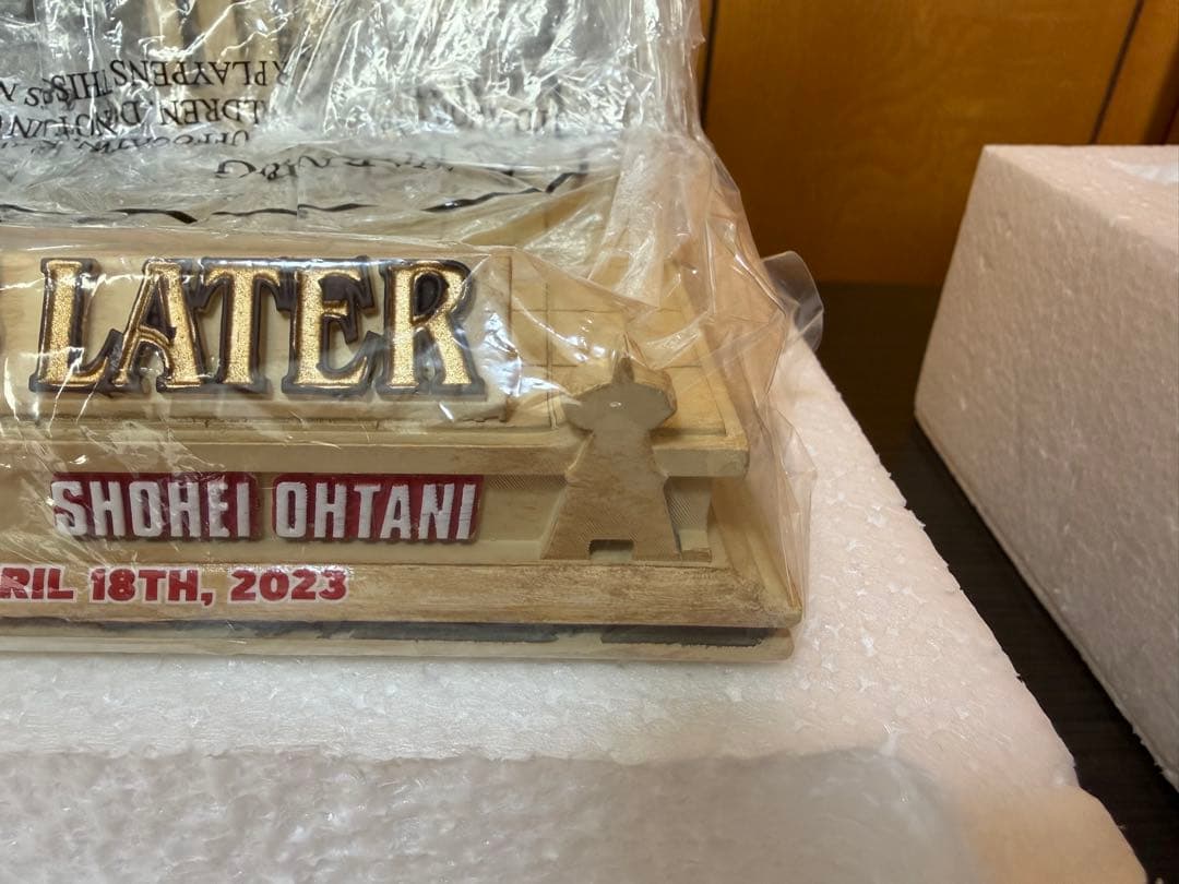 【世界限定251個】ベーブルース　大谷翔平　ダブルボブルヘッド