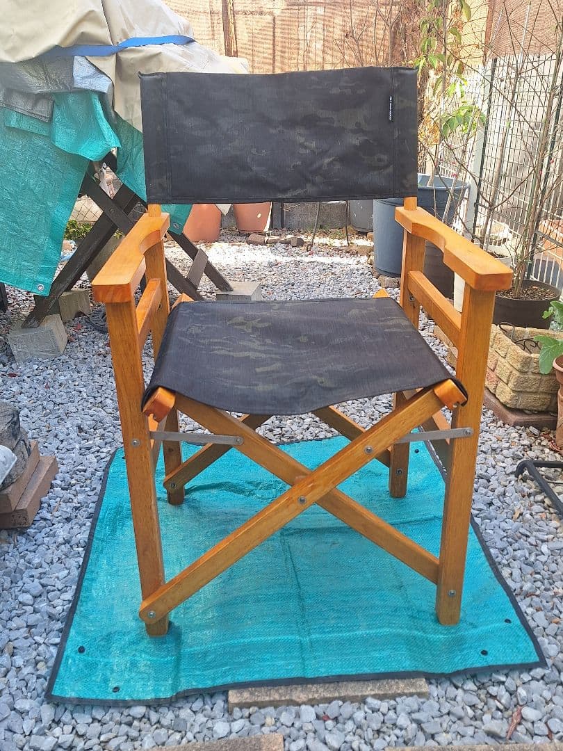 WILDERNESS EXPERIENCE アウトドアチェア 迷彩柄2脚セット