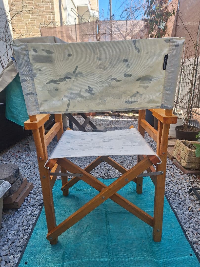 WILDERNESS EXPERIENCE アウトドアチェア 迷彩柄2脚セット