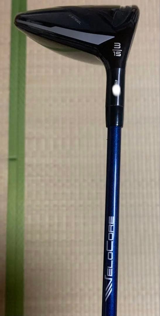 ツアー支給品　Qi10 3W フェアウェイウッド バージョン2