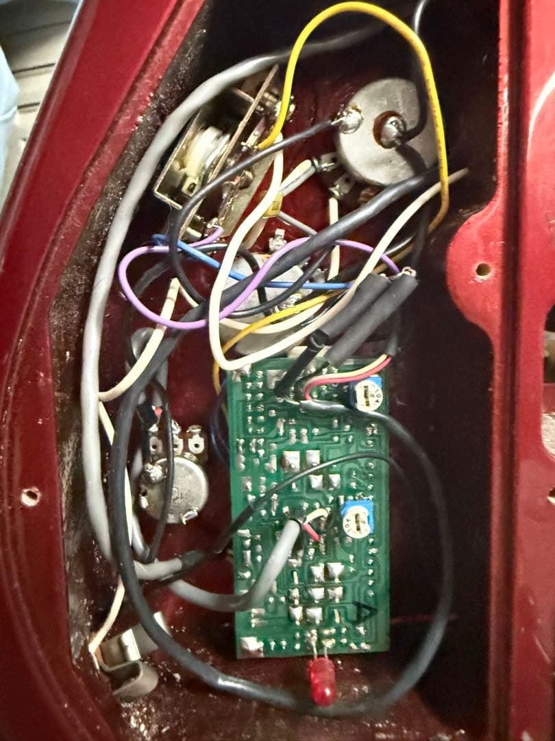 FERNANDES FR-85QC 25th エレキギター