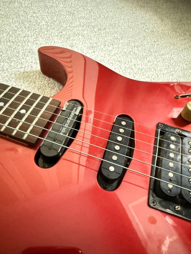 FERNANDES FR-85QC 25th エレキギター