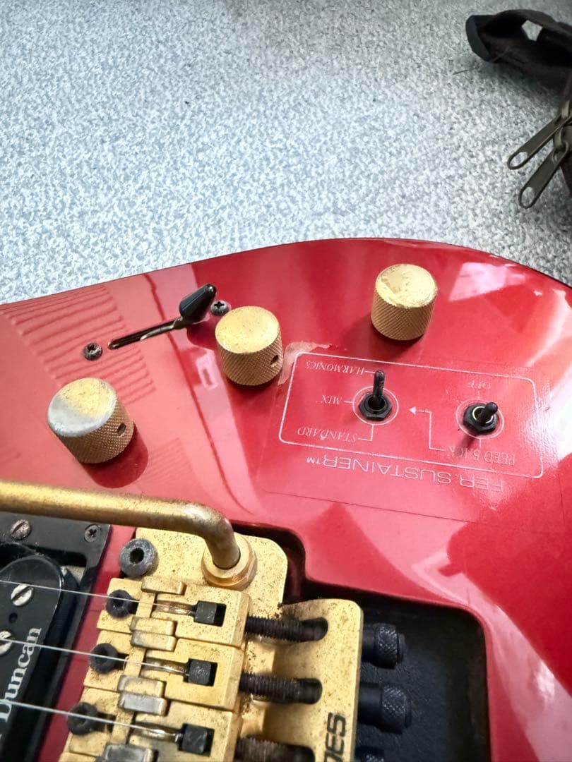 FERNANDES FR-85QC 25th エレキギター