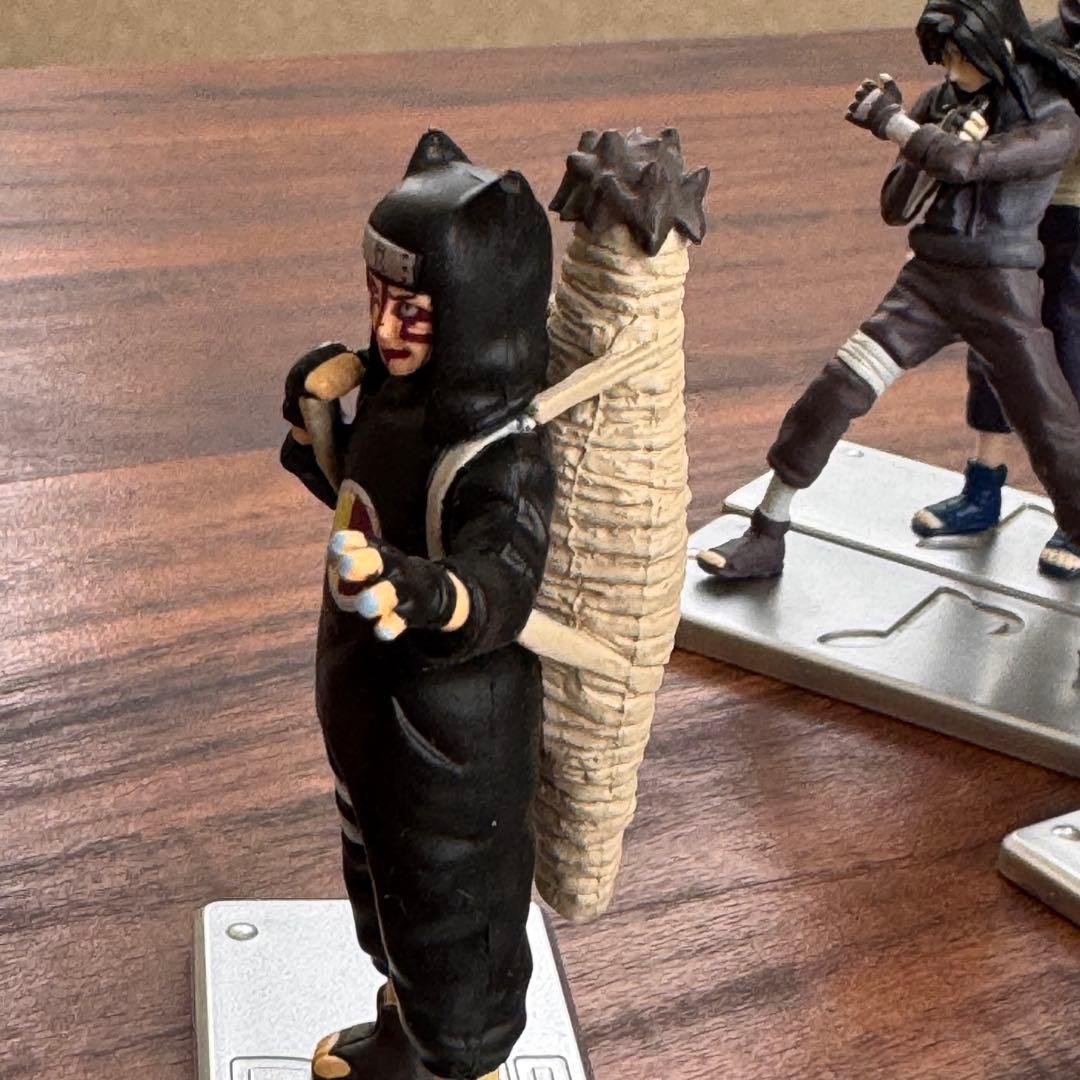 NARUTO 忍形集 其ノ一、其ノ二、其ノ三、其ノ四、其ノ五、其ノ六から22体