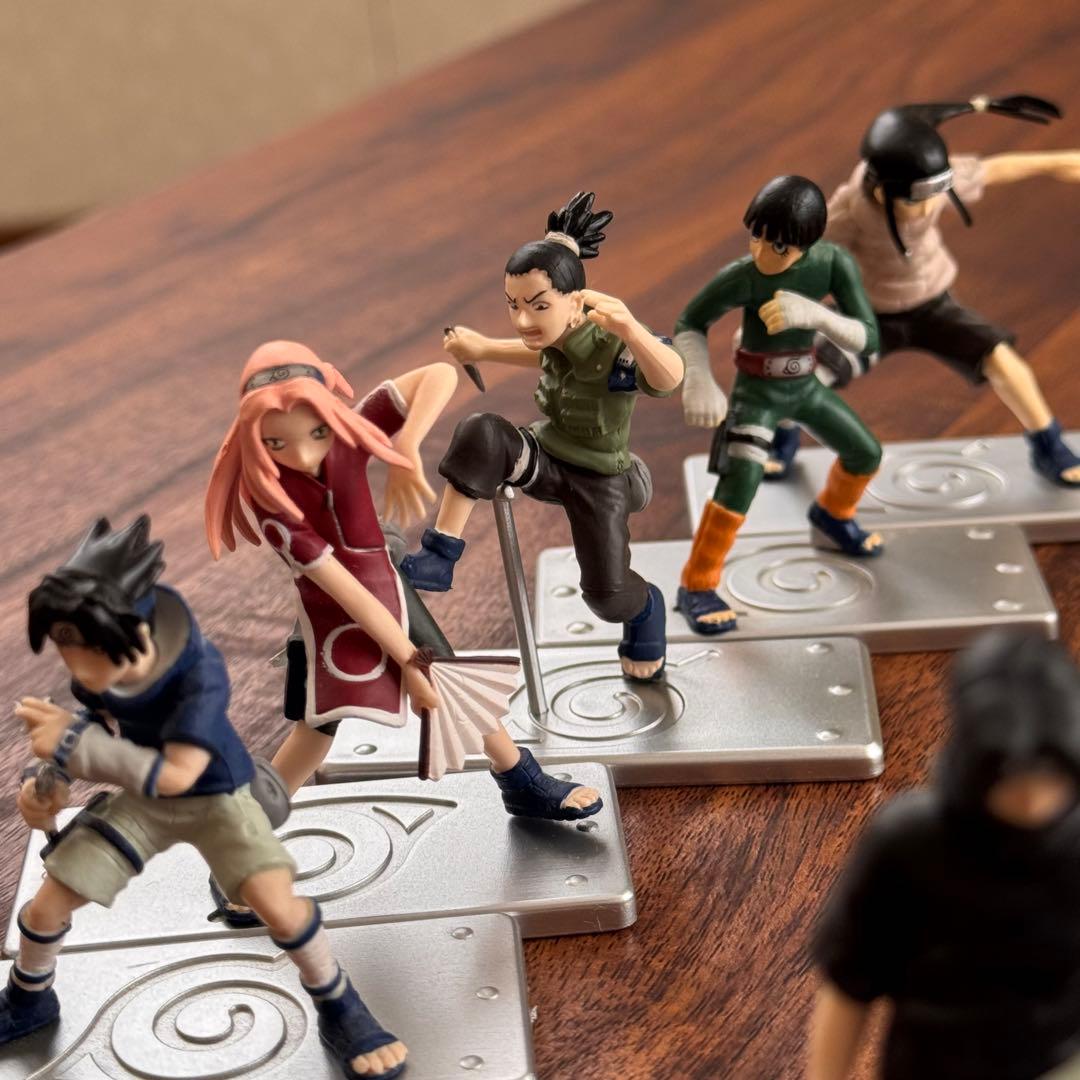 NARUTO 忍形集 其ノ一、其ノ二、其ノ三、其ノ四、其ノ五、其ノ六から22体