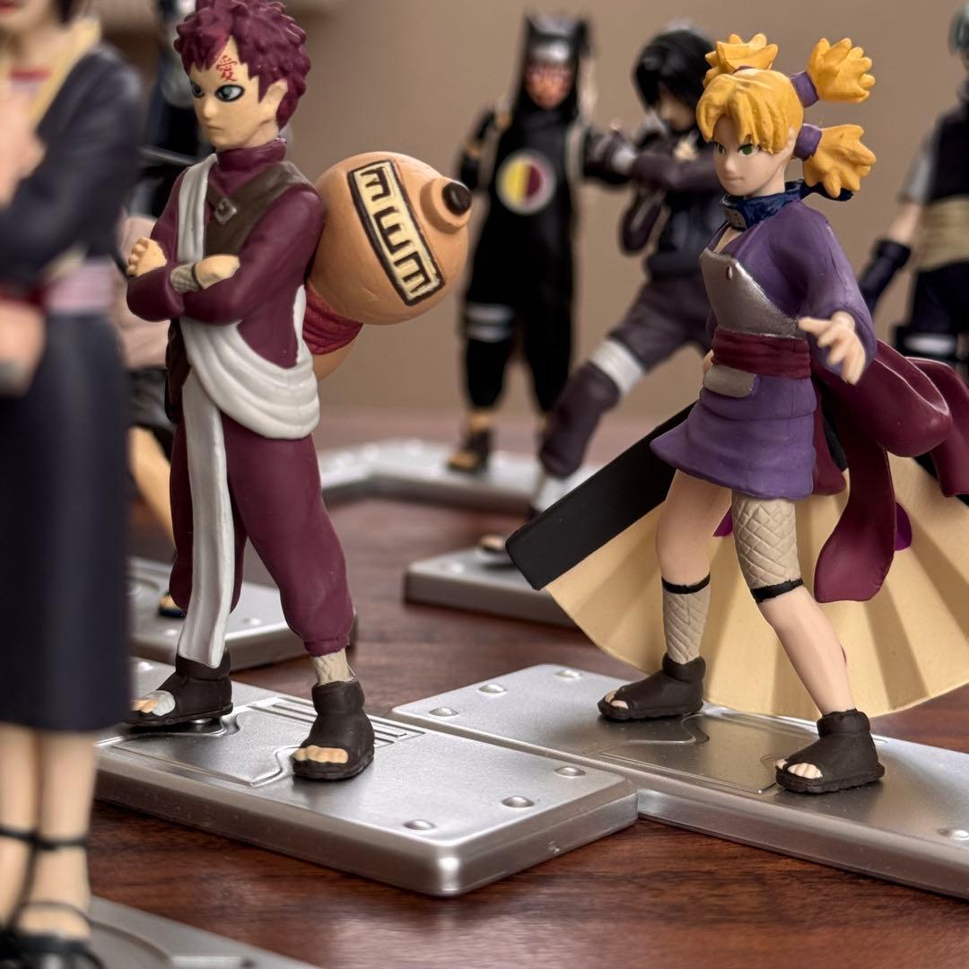 NARUTO 忍形集 其ノ一、其ノ二、其ノ三、其ノ四、其ノ五、其ノ六から22体