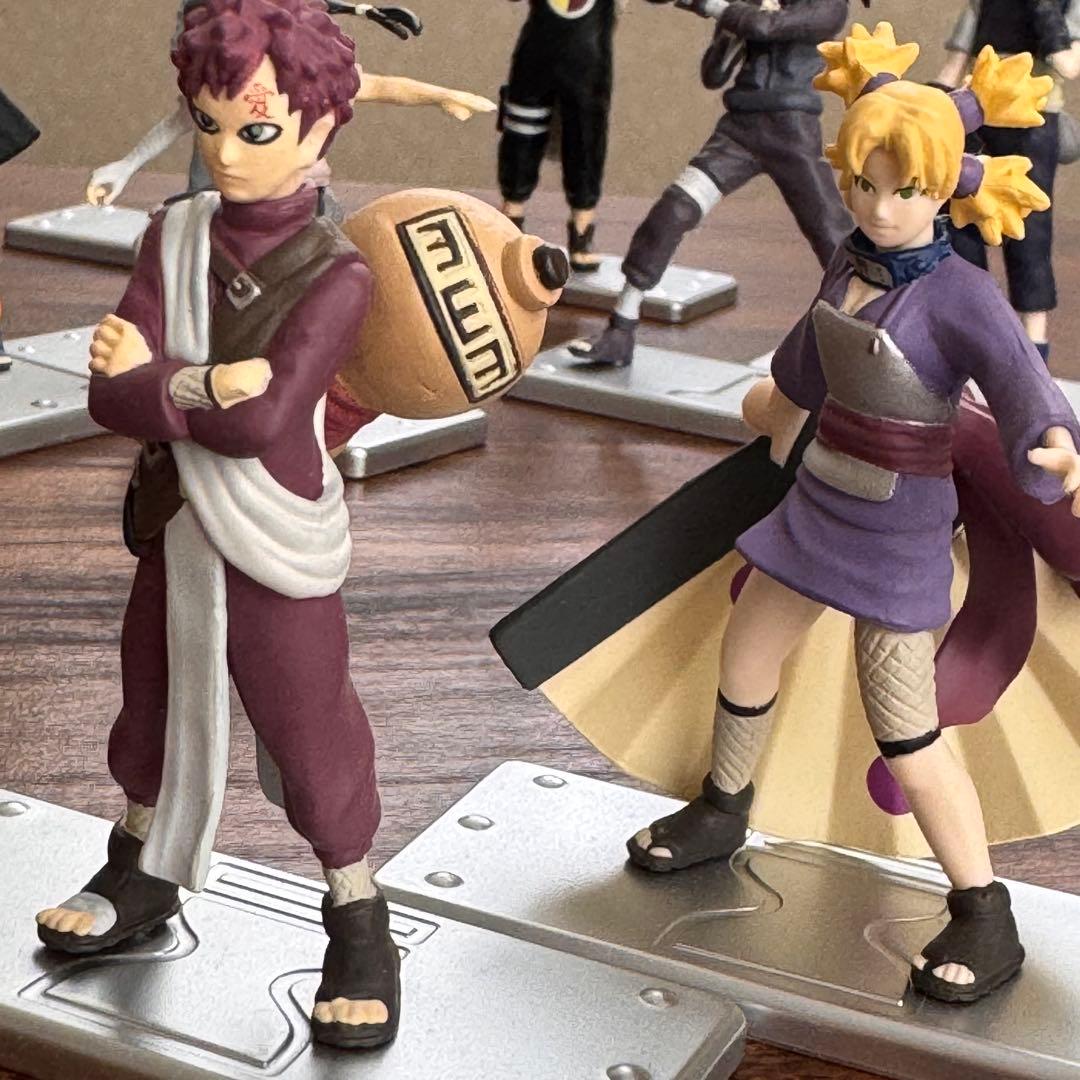 NARUTO 忍形集 其ノ一、其ノ二、其ノ三、其ノ四、其ノ五、其ノ六から22体