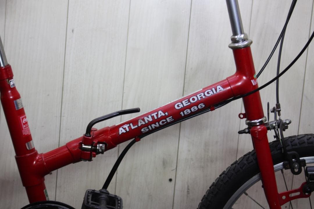 コカコーラATLANTA IA 20型 6速 VINTAGE 折り畳み