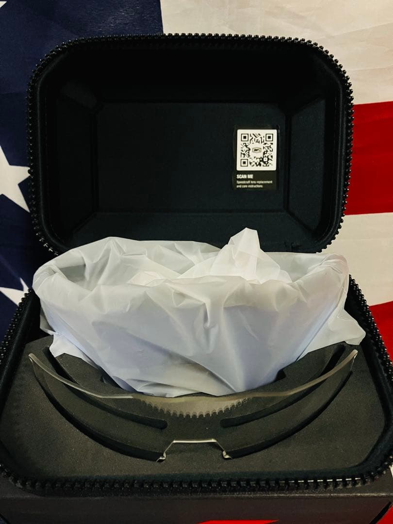 新品 100% Speedcraft Black Holographic 野球